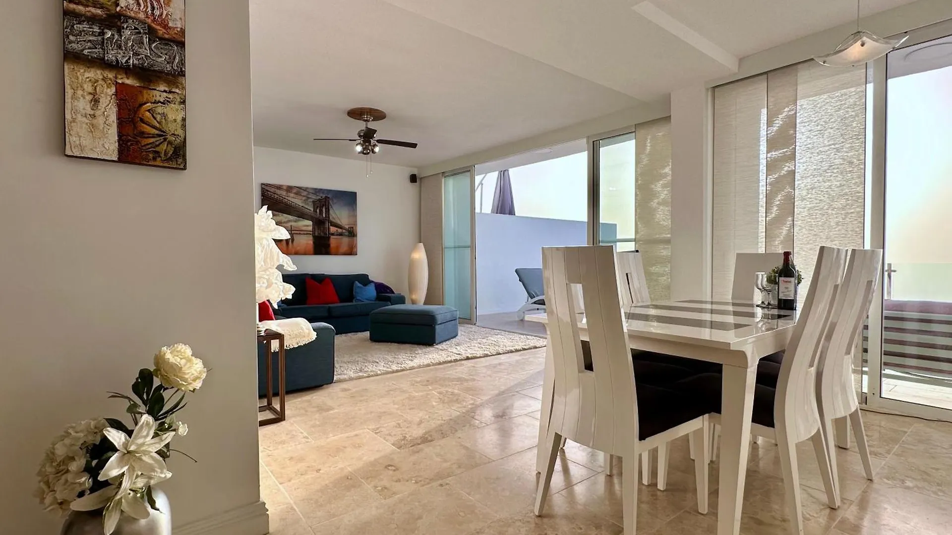 Villa With Ocean Views - San Eugenio - La Tagora アデヘ スペイン