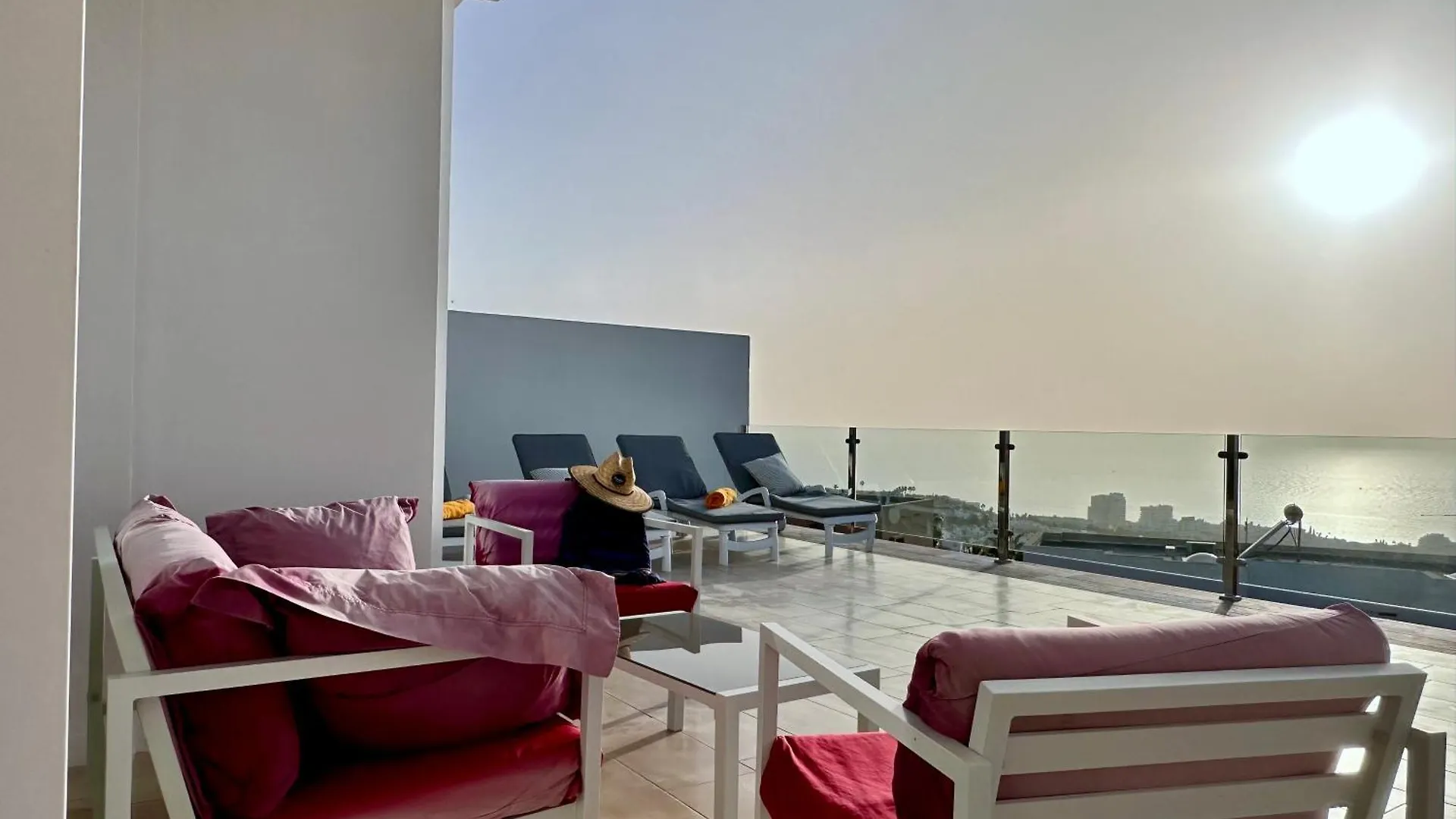 Villa With Ocean Views - San Eugenio - La Tagora アデヘ 0*,